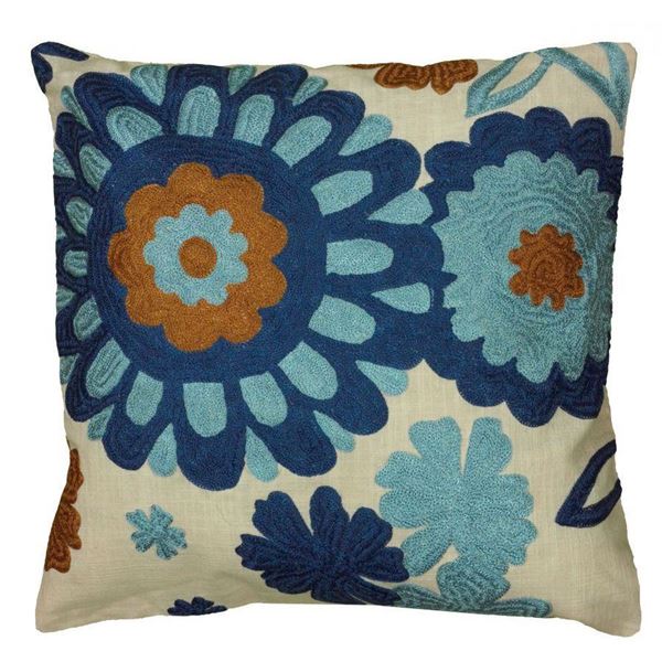Picture of 18x18 Retro Floral Pillow