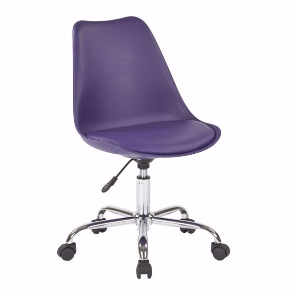 Picture of Emerson Student Office Chair Purple Finish *D