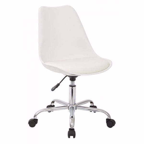 Picture of Emerson Student Office Chair White Finish *D