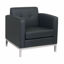 Picture of Wallstreet Black Arm Chair