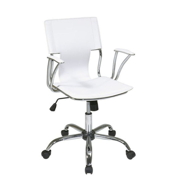Picture of Dorado Wht Office Chair *D