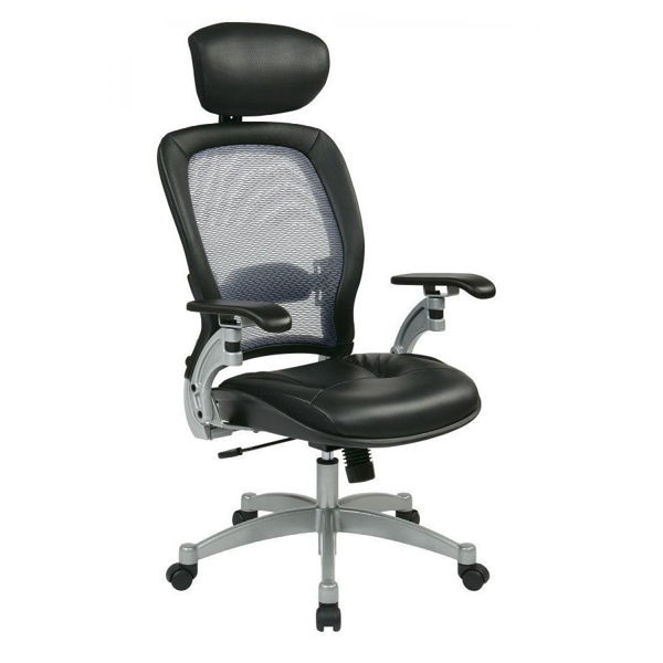 Picture of Black AirGrid Office Chair 36806 *D