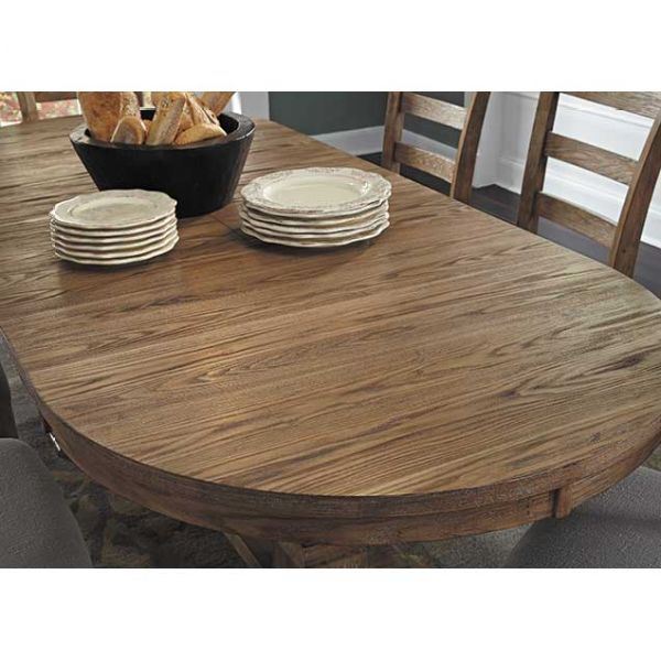 D473-TBL Danimore Oval Dining Table | D473-45T/45B Ashley | AFW.com