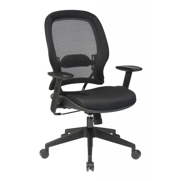 Picture of Black AirGrid Office Chair 5540 *D