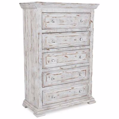 Picture of White Isabella Chest