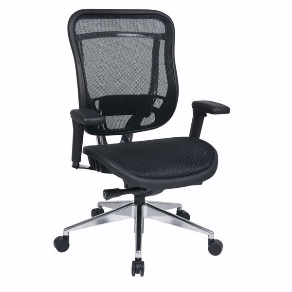 Picture of Padded Arms Office Chair *D