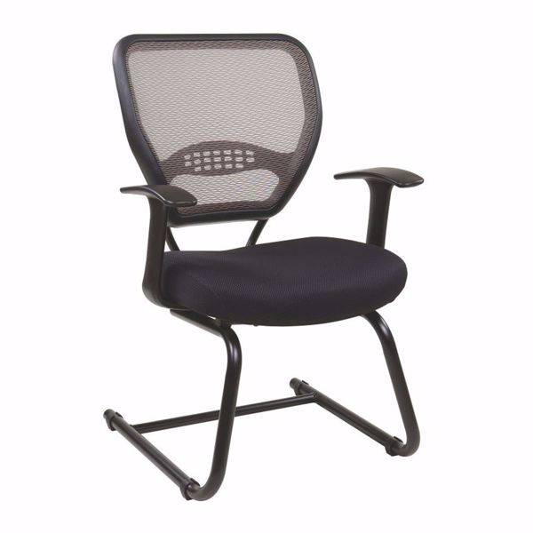 Picture of Latte Black AirGrid Office Chair 55-38V30 *D