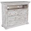 Picture of Isabella White Media Chest