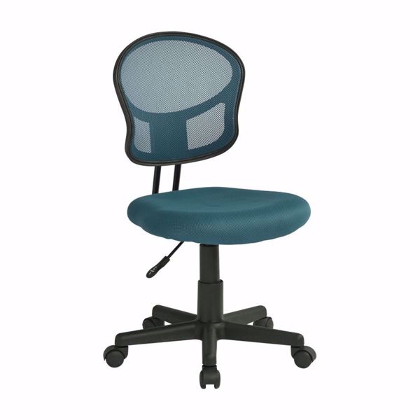 Picture of Mesh Task chair in Blue Fabric *D