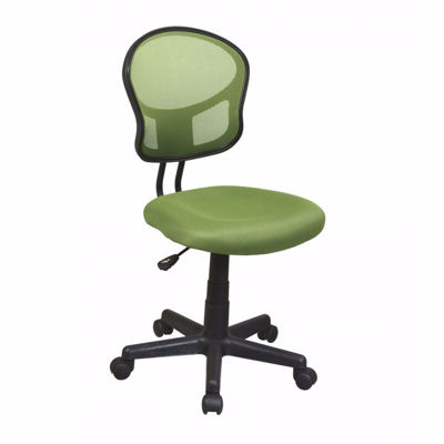 Picture of Mesh Task chair in Green Fabric