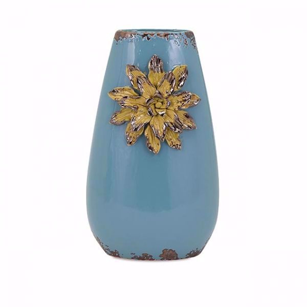 Picture of Kimber Blue Flower Vase