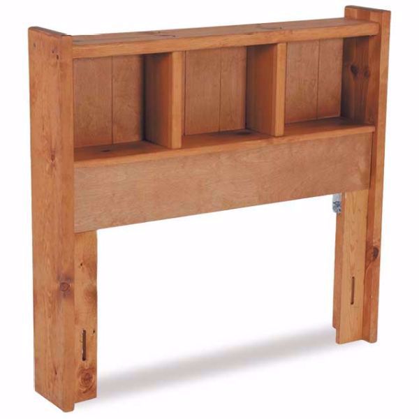 Picture of Bunkhouse Twin Bookcase Headboard