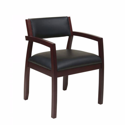 Picture of Napa Mahogany Office Chair