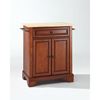 Picture of Lafayette Wood Top Kitchen Cart, Cherry *D