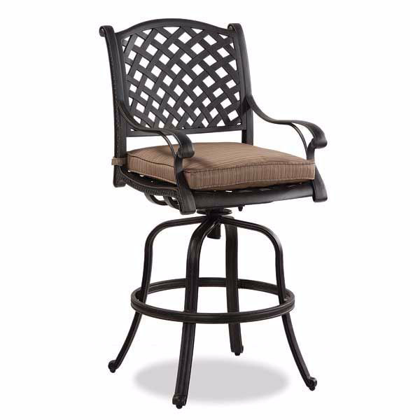 Picture of Barstool With Seat Cushion