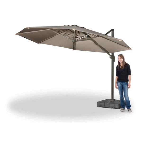 Picture of 11' Cantilever Umbrella With Water Base