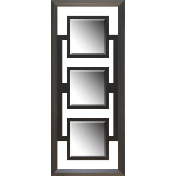 Picture of 3 Floating Mirrors Wall Decor