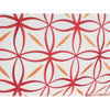 Picture of 22x22 Red Orange Pillow *P