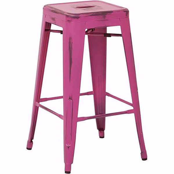 Picture of Bristow Ant Pink Barstool 2 Pack *D