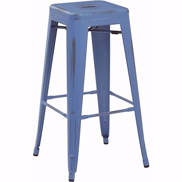 Picture of Bristow Ant Royalblue Barstool 4 Pack *D