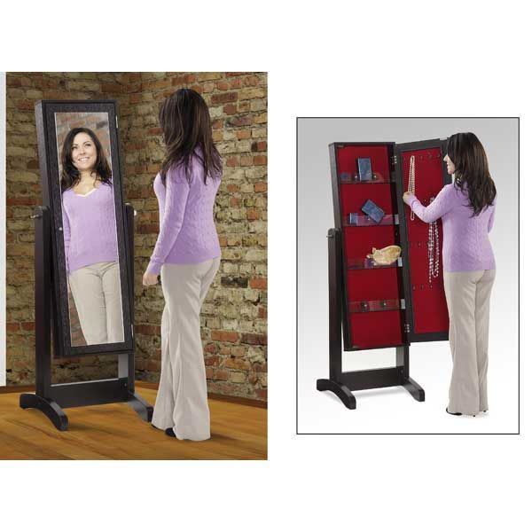 Picture of Jewelry Storage Mirror