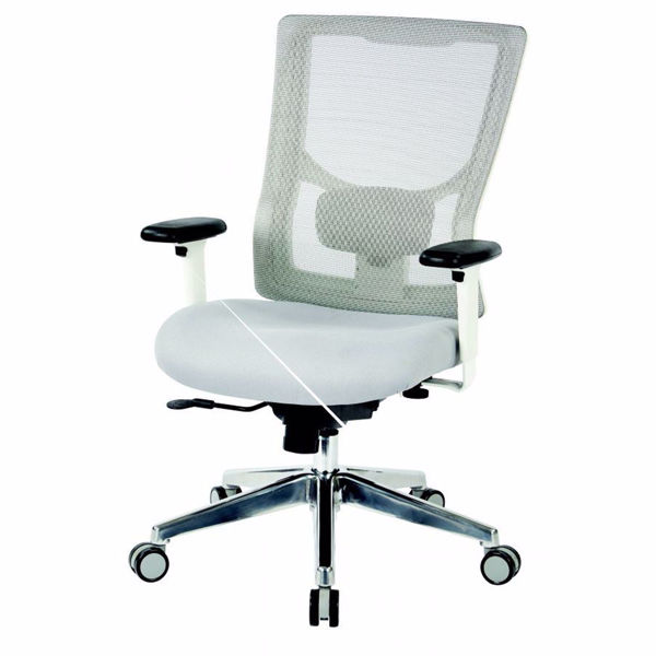 Picture of White Progrid Office Chair *D