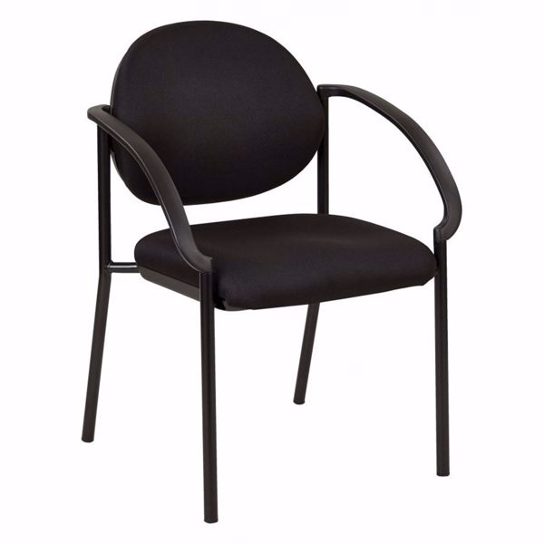 Picture of Stacking Chair With Arms *D