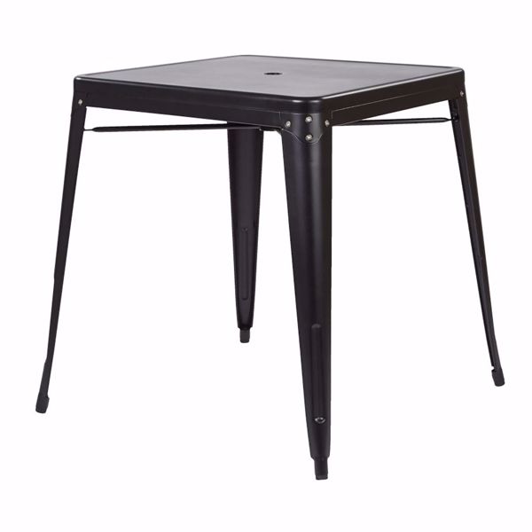 Picture of Bristow Metal Dining Table *D