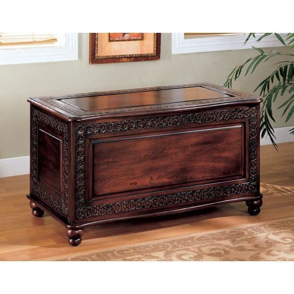 Picture of Cedar Chest, Deep Tobacco *D