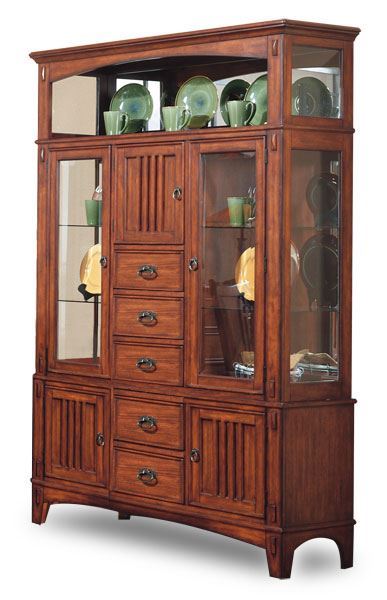 Picture of Mission Hills China Cabinet
