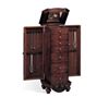 Picture of Jewelry Armoire, Brown Red *D
