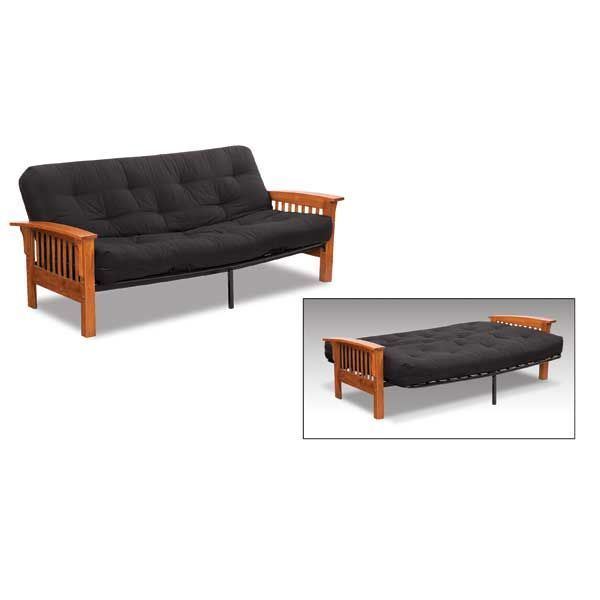 Picture of Mission Metal Wood Futon Frame