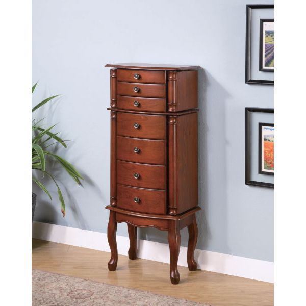 Jewelry Armoire, Wbrown | 900125 | Coaster Company | AFW.com