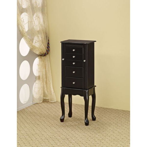 Picture of Jewlery Armoire, Black *D