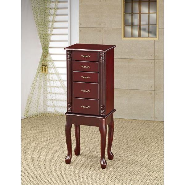 Picture of Jewelry Armoire, Merlot *D