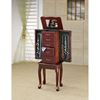 Picture of Jewelry Armoire, Merlot *D