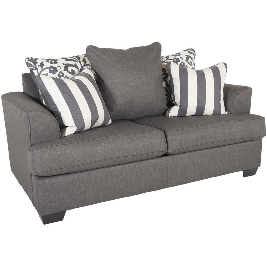 Levon Charcoal Loveseat LL734L Ashley Furniture 7340335