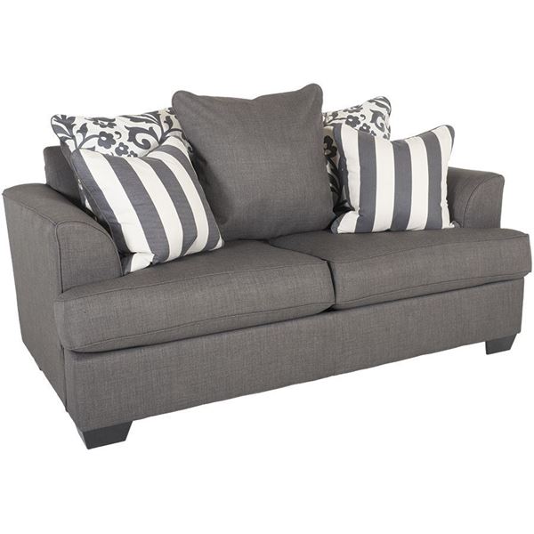 Picture of Levon Charcoal Loveseat