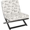 Picture of Levon Script Armless Chair