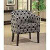 Picture of Accent Chair, Grey/Black *D