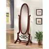Picture of Cheval Mirror, Brown Red *D