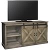 Picture of Farmhouse 66-Inch TV Console, Aged Gray