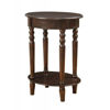 Picture of Accent Table, Brown Red *D
