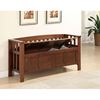 Picture of Storage Bench, Brown *D