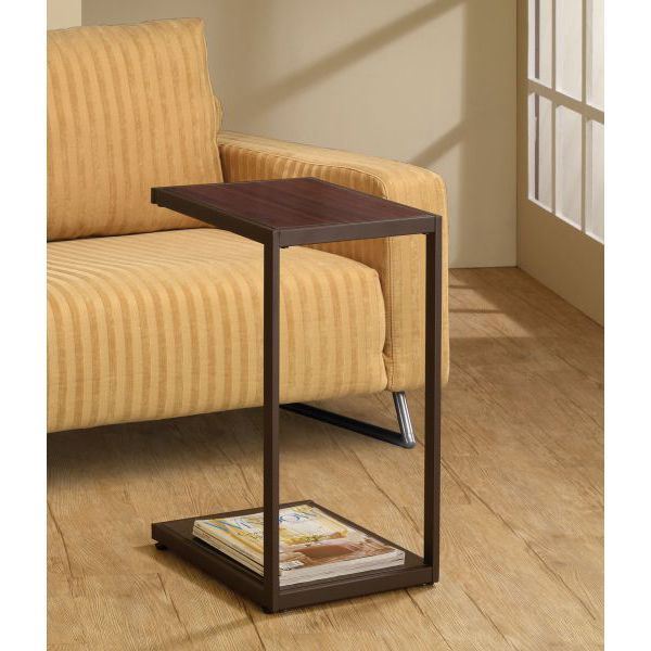 Picture of Snack Table, Dark Brown *D