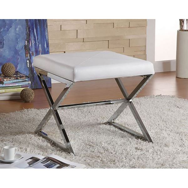 Picture of Stool, White *D