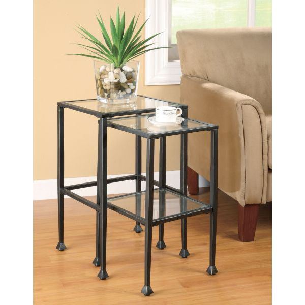 Picture of Nesting Tables, Black *D