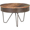 Picture of Vintage Iron and Reclaimed Wood Coffee Table