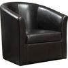 Picture of Swivel Chair, Dark Brown *D