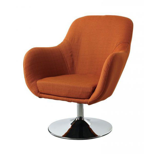 Swivel Chair, Orange *D - | AFW.com